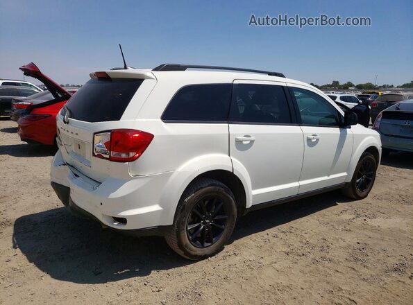 3C4PDCBB4KT872819 2019 DODGE JOURNEY White Задня права чверть