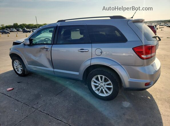 3C4PDCBB5GT162643 2016 DODGE JOURNEY Серебряный Задняя левая четверть