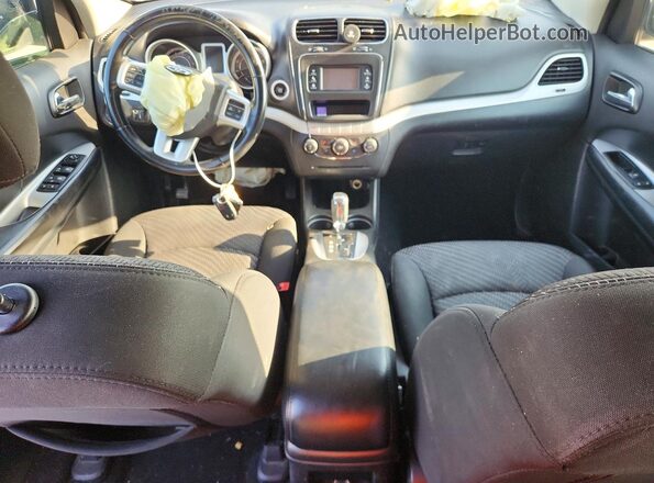 3C4PDCBB5GT162643 2016 DODGE JOURNEY Серебряный Вид панели приборов