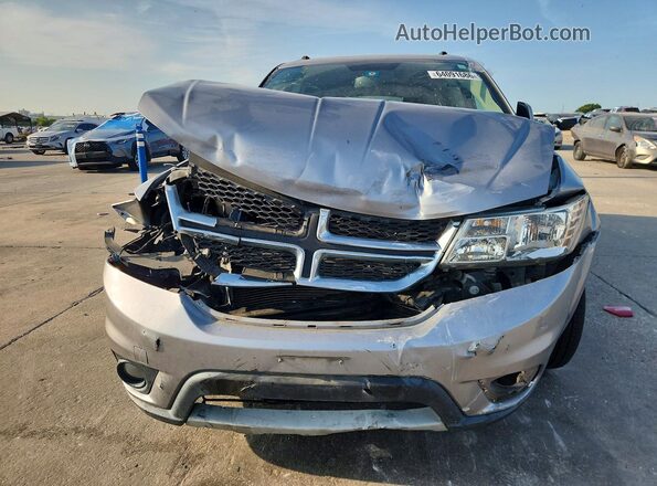 3C4PDCBB5GT162643 2016 DODGE JOURNEY Серебряный Вид спереди