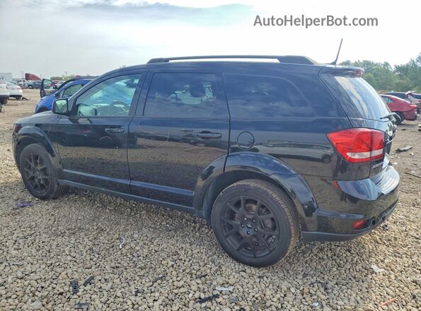3C4PDCBB5JT157739 2018 DODGE JOURNEY Black Trasero izquierdo