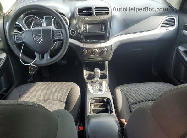 3C4PDCBB5JT157739 2018 DODGE JOURNEY Black Vista del cuadro de instrumentos