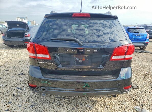 3C4PDCBB5JT157739 2018 DODGE JOURNEY Black Vista trasera