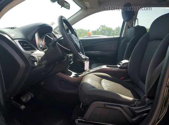 3C4PDCBB5JT157739 2018 DODGE JOURNEY Black Vista interior delantera