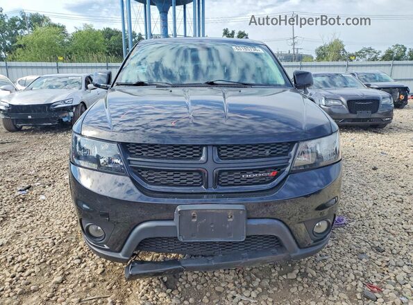 3C4PDCBB5JT157739 2018 DODGE JOURNEY Black Vista frontal