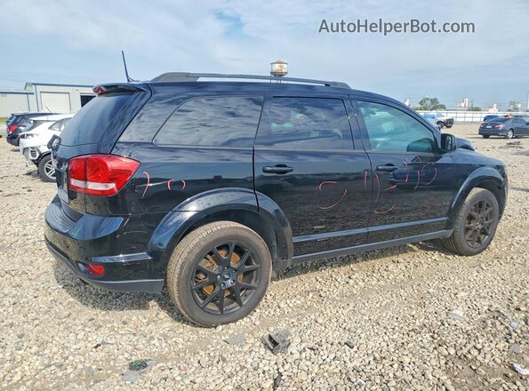 3C4PDCBB5JT157739 2018 DODGE JOURNEY Black Trasero derecho