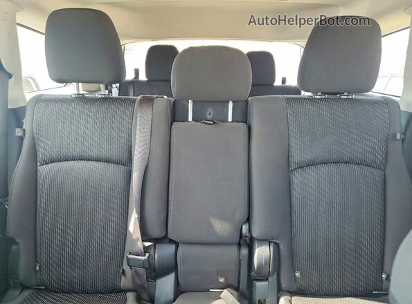 3C4PDCBB5JT157739 2018 DODGE JOURNEY Black Vista de los asientos traseros