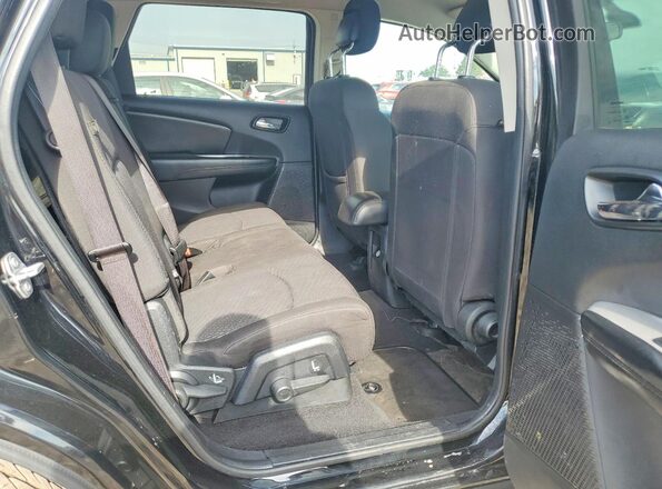 3C4PDCBB5JT157739 2018 DODGE JOURNEY Black Vista interior trasera