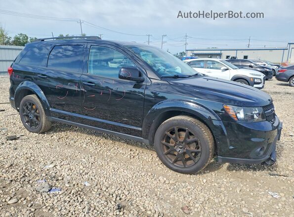 3C4PDCBB5JT157739 2018 DODGE JOURNEY Black Delantero derecho
