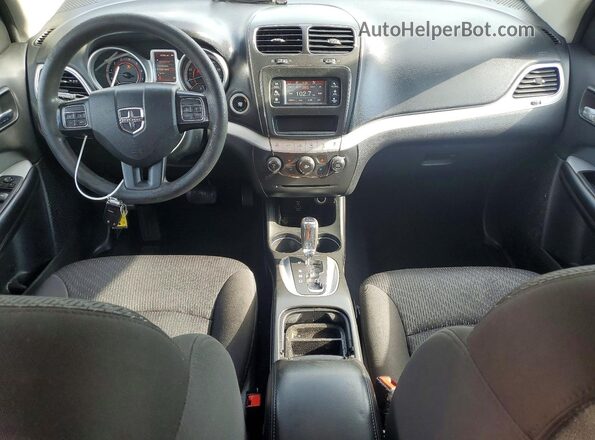 3C4PDCBB5JT157739 2018 DODGE JOURNEY Black Vista del salpicadero