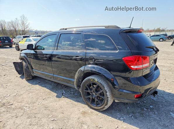 3C4PDCBB5KT707863 2019 DODGE JOURNEY Black Trasero izquierdo