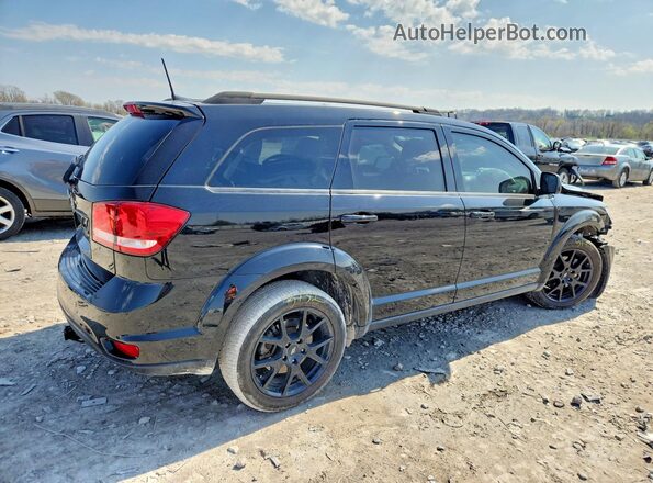 3C4PDCBB5KT707863 2019 DODGE JOURNEY Black Trasero derecho