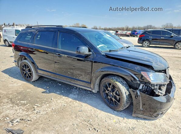 3C4PDCBB5KT707863 2019 DODGE JOURNEY Black Delantero derecho