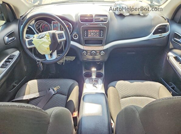 3C4PDCBB5KT707863 2019 DODGE JOURNEY Black Vista del salpicadero