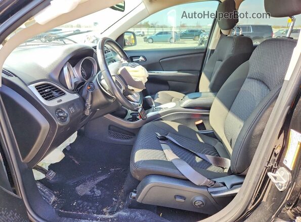 3C4PDCBB5KT707863 2019 DODGE JOURNEY Black Vista interior delantera