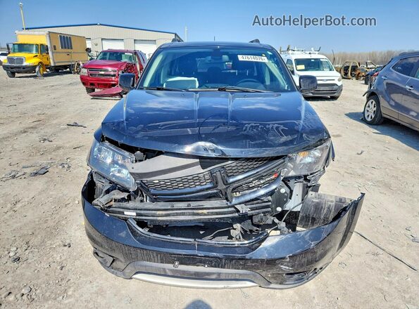 3C4PDCBB5KT707863 2019 DODGE JOURNEY Black Vista frontal