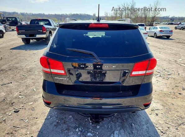 3C4PDCBB5KT707863 2019 DODGE JOURNEY Black Vista trasera