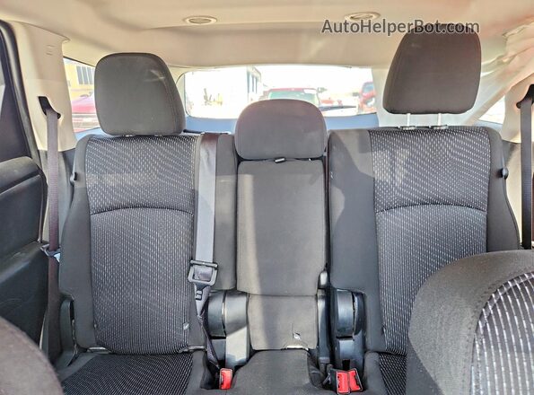 3C4PDCBB5KT707863 2019 DODGE JOURNEY Black Vista de los asientos traseros