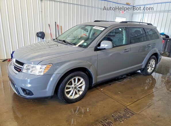 3C4PDCBB5KT708074 2019 DODGE JOURNEY Gray Trasero izquierdo