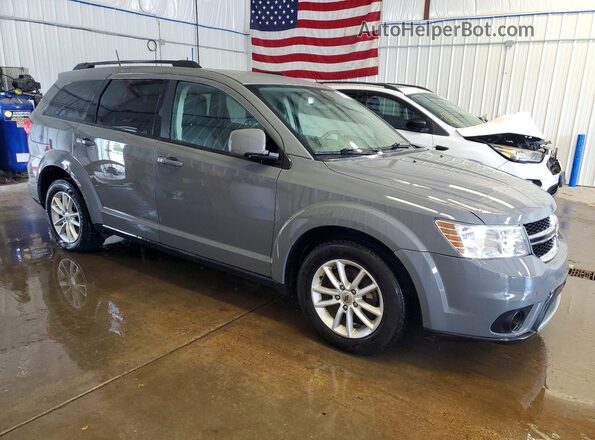3C4PDCBB5KT708074 2019 DODGE JOURNEY Gray Vista del salpicadero