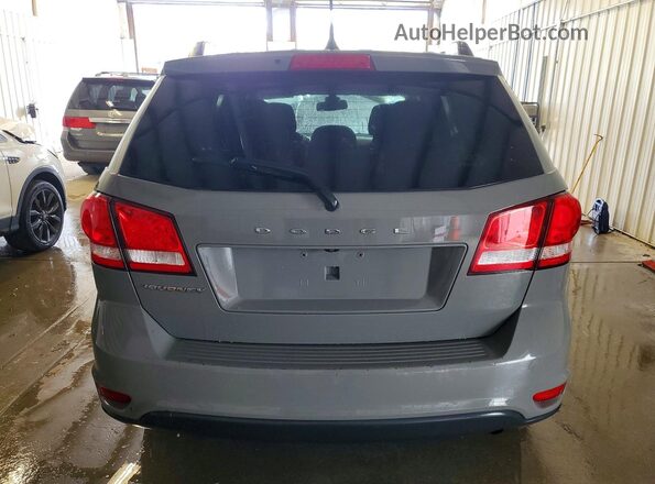 3C4PDCBB5KT708074 2019 DODGE JOURNEY Gray Vista interior trasera