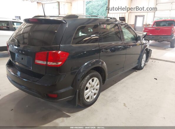 3C4PDCBB5KT783941 2019 DODGE JOURNEY Black Trasero derecho