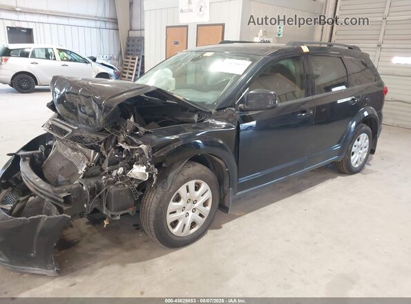 3C4PDCBB5KT783941 2019 DODGE JOURNEY Black Vista tres cuartos delantera izquierda