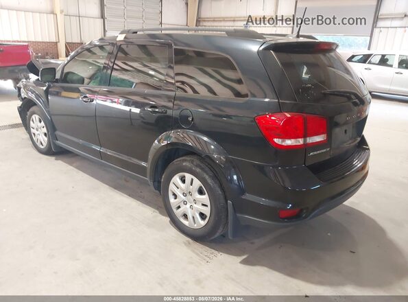 3C4PDCBB5KT783941 2019 DODGE JOURNEY Black Trasero izquierdo