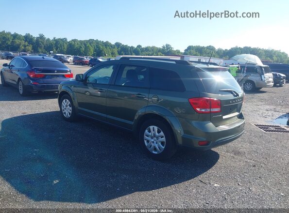 3C4PDCBB5KT796995 2019 DODGE JOURNEY Green Tył lewy