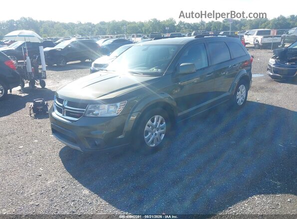 3C4PDCBB5KT796995 2019 DODGE JOURNEY Green Przód lewy
