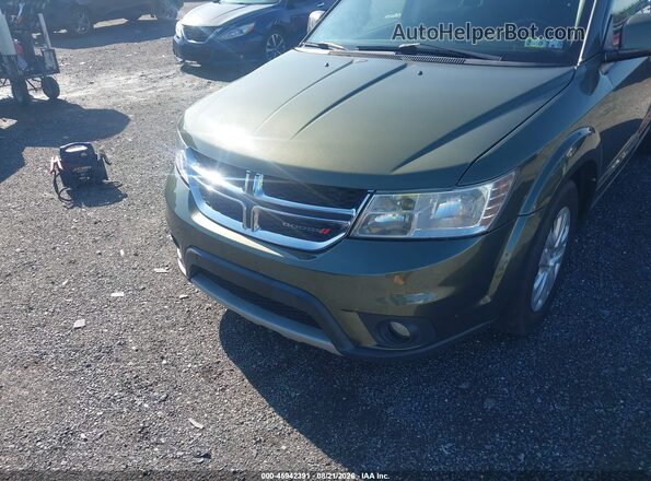 3C4PDCBB5KT796995 2019 DODGE JOURNEY Green Widok z przodu
