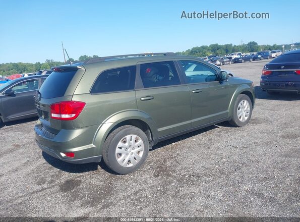 3C4PDCBB5KT796995 2019 DODGE JOURNEY Green Tył prawy