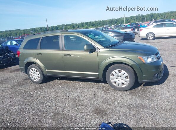 3C4PDCBB5KT796995 2019 DODGE JOURNEY Green Widok wnętrza z tyłu