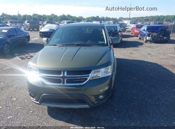 3C4PDCBB5KT796995 2019 DODGE JOURNEY Green Widok zestawu wskaźników