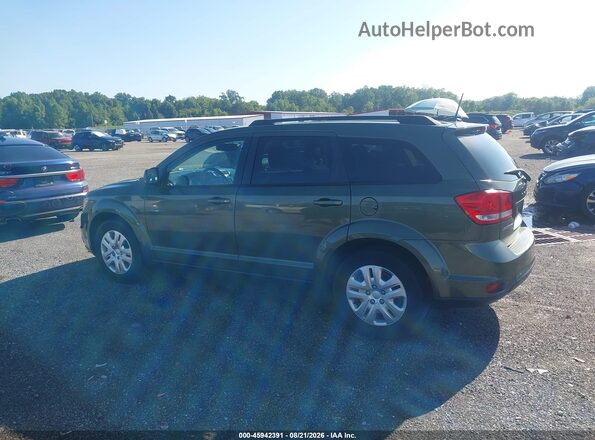 3C4PDCBB5KT796995 2019 DODGE JOURNEY Green Widok wnętrza 360 stopni