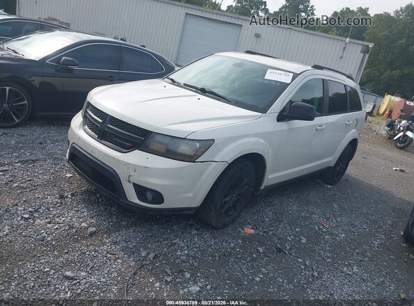 3C4PDCBB5KT815853 2019 DODGE JOURNEY White წინა მარცხენა ხედი სამი მეოთხედიდან