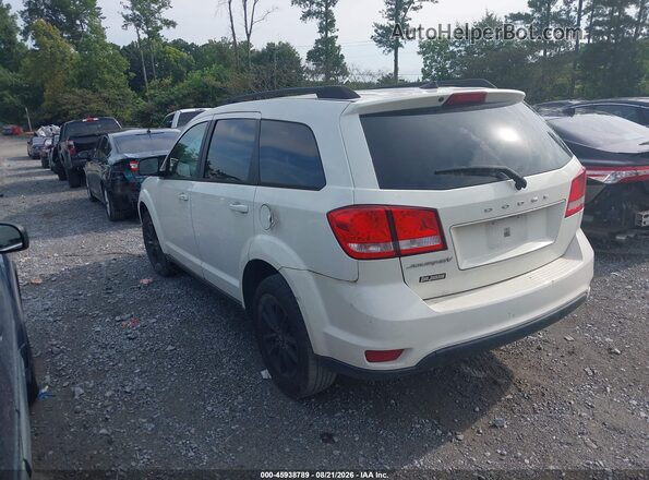 3C4PDCBB5KT815853 2019 DODGE JOURNEY White უკანა მარცხენა