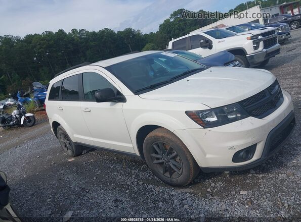3C4PDCBB5KT815853 2019 DODGE JOURNEY White უკანა სალონის ხედი