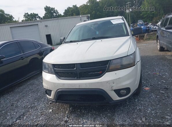 3C4PDCBB5KT815853 2019 DODGE JOURNEY White ხელსაწყოთა პანელის ხედი
