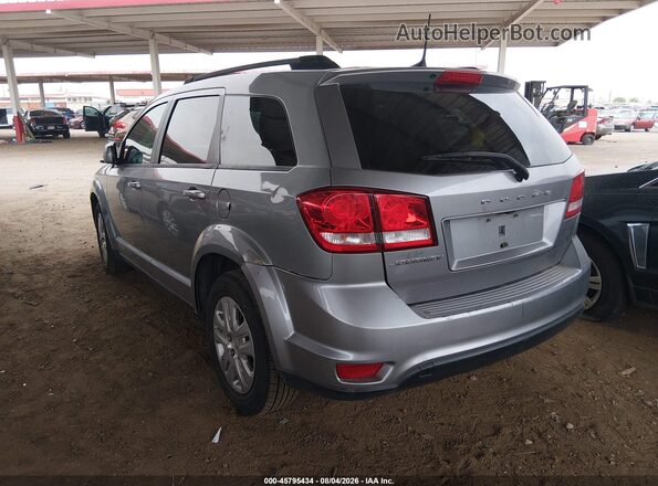 3C4PDCBB5KT846164 2019 DODGE JOURNEY Gray Задня ліва чверть