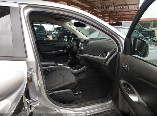3C4PDCBB5KT846164 2019 DODGE JOURNEY Gray Вид салону спереду