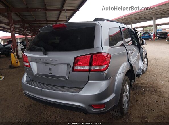 3C4PDCBB5KT846164 2019 DODGE JOURNEY Gray Задня права чверть