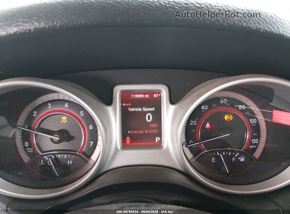 3C4PDCBB5KT846164 2019 DODGE JOURNEY Gray Вид задніх сидінь