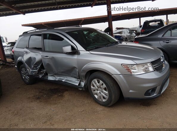 3C4PDCBB5KT846164 2019 DODGE JOURNEY Gray Вид спереду
