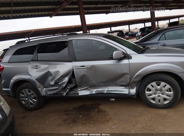 3C4PDCBB5KT846164 2019 DODGE JOURNEY Gray Вид задньої частини салону