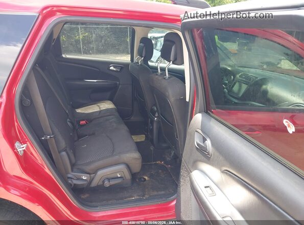 3C4PDCBB5KT871095 2019 DODGE JOURNEY Красный Вид наклейки с VIN-кодом