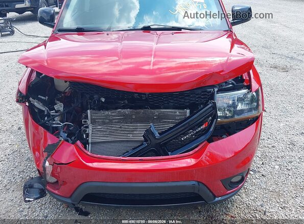 3C4PDCBB5KT871095 2019 DODGE JOURNEY Красный Вид спереди