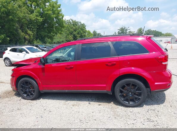 3C4PDCBB5KT871095 2019 DODGE JOURNEY Красный Панорамный вид салона 360°