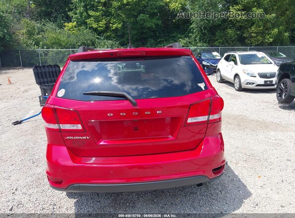3C4PDCBB5KT871095 2019 DODGE JOURNEY Красный 