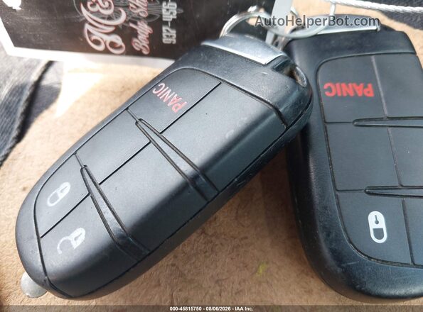 3C4PDCBB5KT871095 2019 DODGE JOURNEY Красный Вид панели приборов